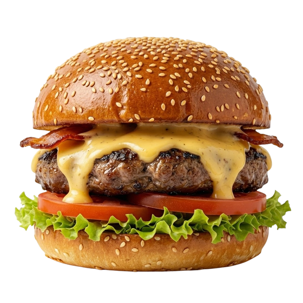 Hamburguesa artesanal Pequeña Venecia Manresa