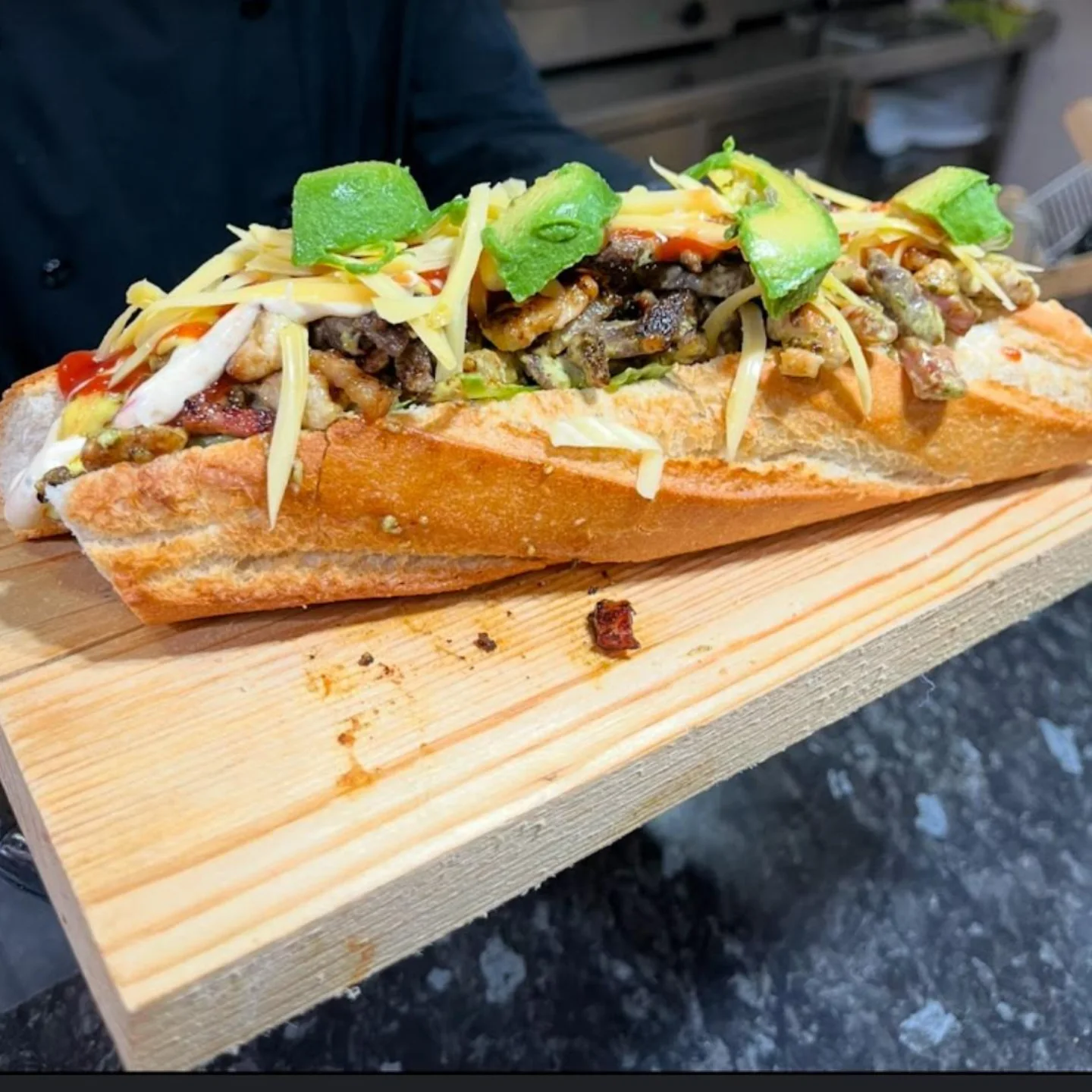 Nuestra cocina en Pequeña Venecia