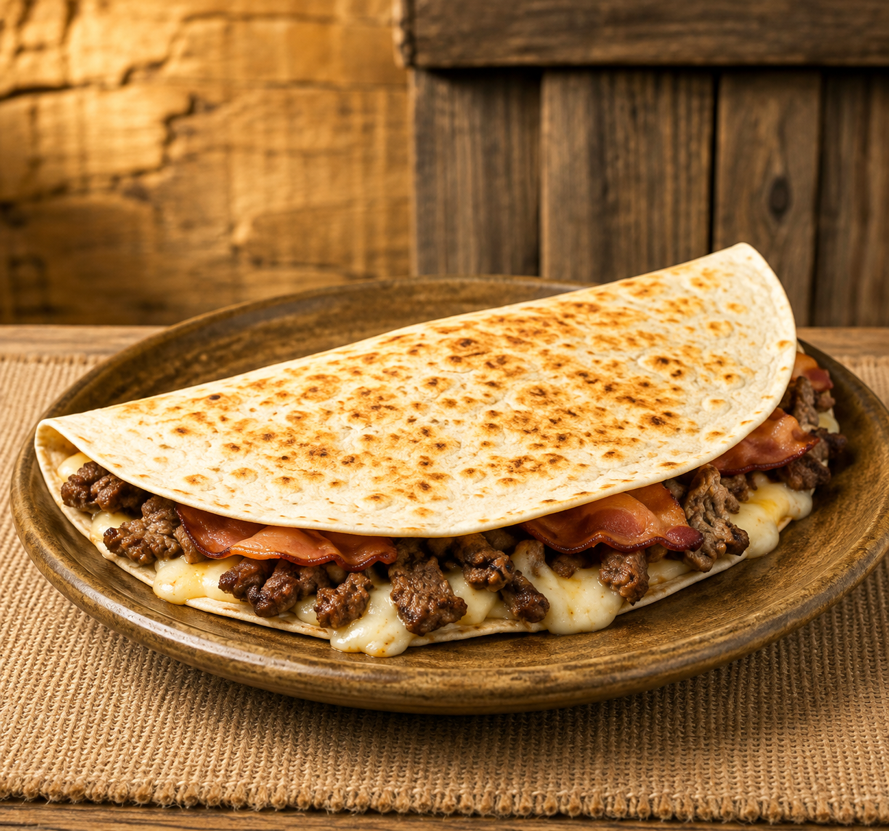 Quesadilla de Carne Pequeña Venecia