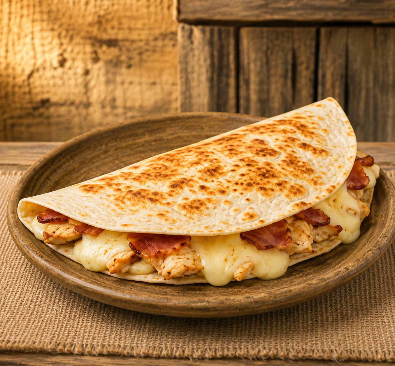Quesadilla de Pollo